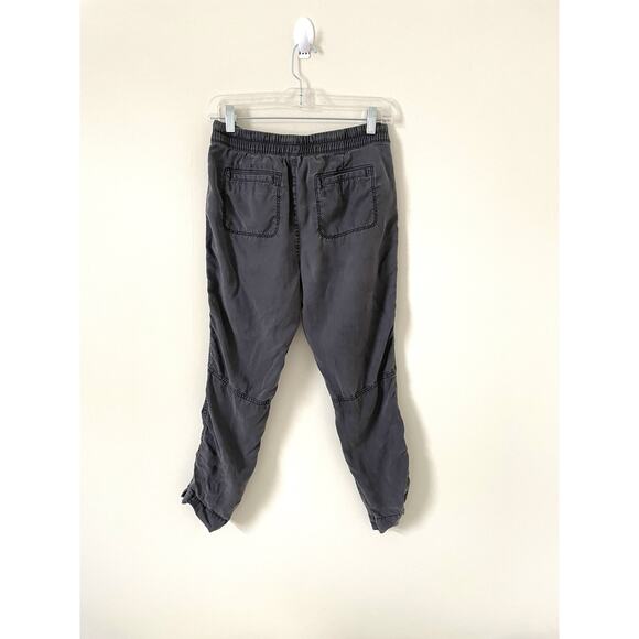 Gap Soft Lyocell Elastic Waist Drawstring Pants Gray Size XS - Picture 2 of 7